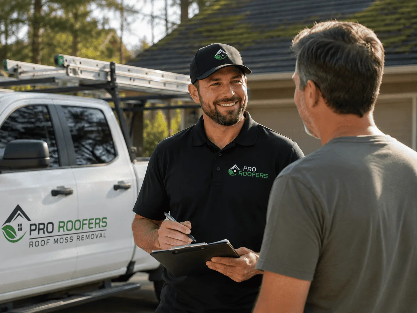 Roof Moss Removal Thorndike, ME FAQs